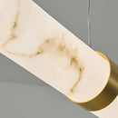 Alabaster Linear Pendant Light