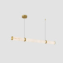 Alabaster Linear Pendant Light