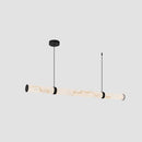 Alabaster Linear Pendant Light