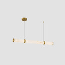 Alabaster Linear Pendant Light