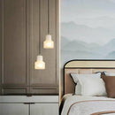 Modern Alabaster Millson Pendnat Light