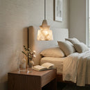 Modern Alabaster Pendant Light