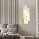 Modern Alabaster Rectangle Wall Lamp