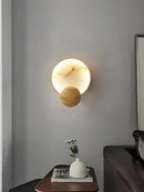 Modern Art Marble Wall Lamp