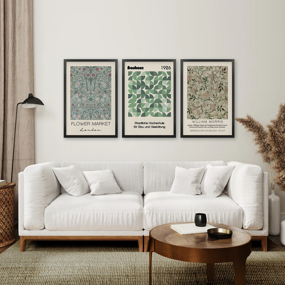 Botanical Neutral Wall Art Home Posters Set, photo 5 of 9