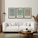 Botanical Neutral Wall Art Home Posters Set by Wall Art Set