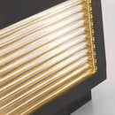 Modern Birillo Glass Garden Outdoor Light