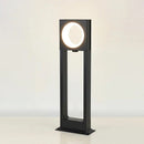 Modern Black Molde Garden Outdoor Light