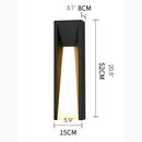 Modern Outdoor LED Waterproof Wall Lamp for Courtyard, Balcony