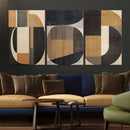Modern Brown Wabi Sabi Canvas Abstract Wall Art Set – by MyGreatCanvas | Canvas Wall Art Prints | Photo Prints & Wall Decor