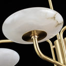 Modern Chinese Marble Chandelier