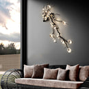 Plum Blossoms Wall Lamp