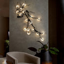 Plum Blossoms Wall Lamp