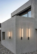 Modern Curved Zenith Arc Outdoor Wall Sconce