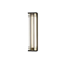 Double Axis Long Outdoor Wall Lamp