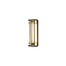 Double Axis Long Outdoor Wall Lamp