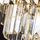 Modern Crystal Gold Chandelier