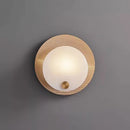Modern Harlan Alabaster Wall Light
