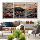 Modern Japanese Wall Art Canvas Print – Framed Yayoi Kusama by MyGreatCanvas | Canvas Wall Art Prints | Photo Prints & Wall Decor