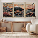 Modern Japanese Wall Art Canvas Print – Framed Yayoi Kusama by MyGreatCanvas | Canvas Wall Art Prints | Photo Prints & Wall Decor