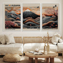 Modern Japanese Wall Art Canvas Print – Framed Yayoi Kusama by MyGreatCanvas | Canvas Wall Art Prints | Photo Prints & Wall Decor