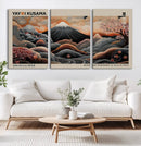 Modern Japanese Wall Art Canvas Print – Framed Yayoi Kusama by MyGreatCanvas | Canvas Wall Art Prints | Photo Prints & Wall Decor