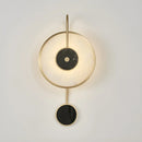 Modern Kandy Alabaster Wall Lamp