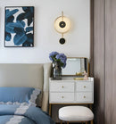 Modern Kandy Alabaster Wall Lamp