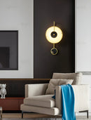 Modern Kandy Alabaster Wall Lamp