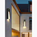Modern Outdoor LED Waterproof Wall Lamp for Courtyard, Balcony