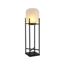 Modern Lantern Outdoor Floor Lamp