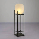 Modern Lantern Outdoor Floor Lamp