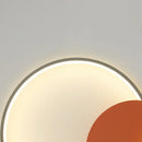 Double Circle Linear Wall Light