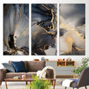 Modern Marble Fluid Effect Wall Art Abstract Canvas Wall Art