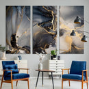 Modern Marble Fluid Effect Wall Art Abstract Canvas Wall Art