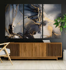 Modern Marble Fluid Effect Wall Art Abstract Canvas Wall Art