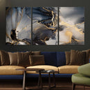 Modern Marble Fluid Effect Wall Art Abstract Canvas Wall Art