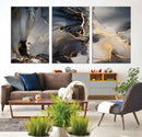 Modern Marble Fluid Effect Wall Art Abstract Canvas Wall Art