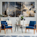 Modern Marble Fluid Effect Wall Art Abstract Canvas Wall Art