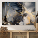 Modern Marble Fluid Effect Wall Art Abstract Canvas Wall Art