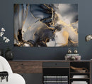 Modern Marble Fluid Effect Wall Art Abstract Canvas Wall Art
