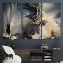 Modern Marble Fluid Effect Wall Art Abstract Canvas Wall Art