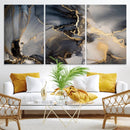 Modern Marble Fluid Effect Wall Art Abstract Canvas Wall Art