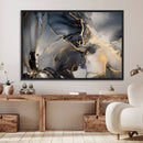 Modern Marble Fluid Effect Wall Art Abstract Canvas Wall Art