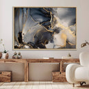 Modern Marble Fluid Effect Wall Art Abstract Canvas Wall Art