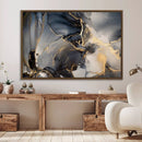 Modern Marble Fluid Effect Wall Art Abstract Canvas Wall Art