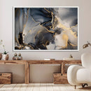 Modern Marble Fluid Effect Wall Art Abstract Canvas Wall Art