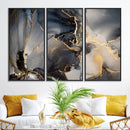 Modern Marble Fluid Effect Wall Art Abstract Canvas Wall Art