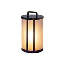Round Pillar Acrylic Lantern Outdoor Lamp