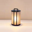 Round Pillar Acrylic Lantern Outdoor Lamp
